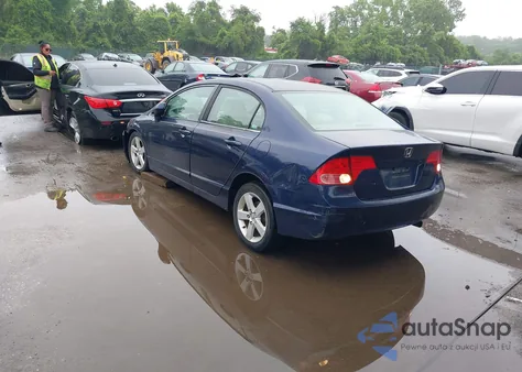 2006 Honda Civic Ex from USA, damaged, VIN 1HGFA16896L119863